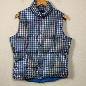 Lands' End Women's Puffer‎ Down Vest